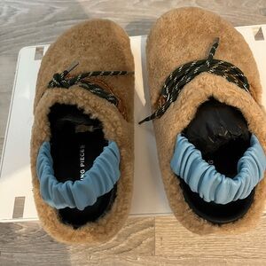 Dolly Brown Clogs, never worn